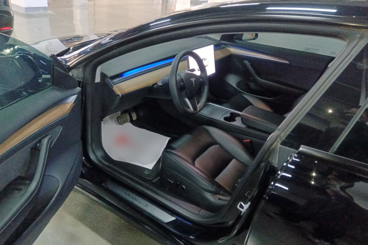 特斯拉 Model 3 2022款 后轮驱动版中控内饰7003