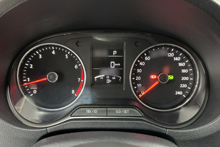 大众 Polo 2018款 1.5L 自动安享型局部细节14