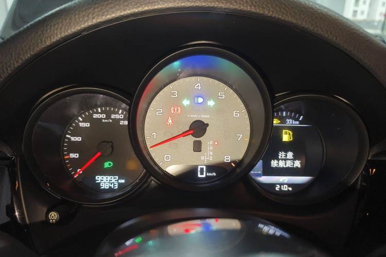 保时捷 2017款  Macan S 3.0T局部细节14