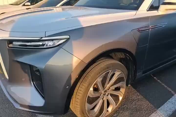 红旗E-HS9 2021款 510km 旗领版 四座实拍1