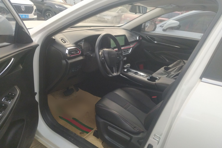 长安欧尚X5 2021款 1.5T DCT尊贵型中控内饰7003