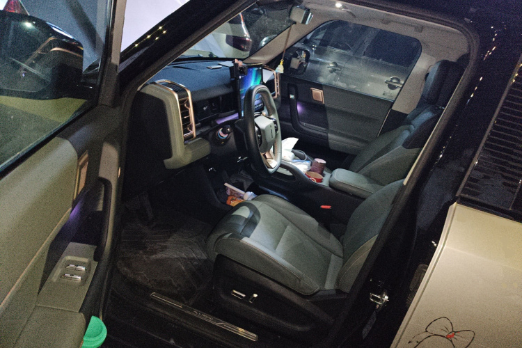 奇瑞iCAR 03 2024款 472km 四驱长续航智越版中控内饰20