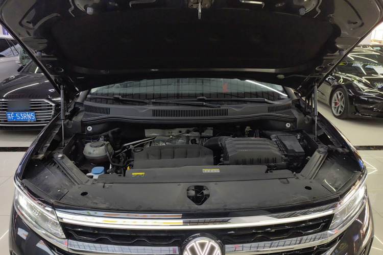 大众 揽境 2023款 改款 380TSI 四驱豪华佳境版Pro 6座局部细节24