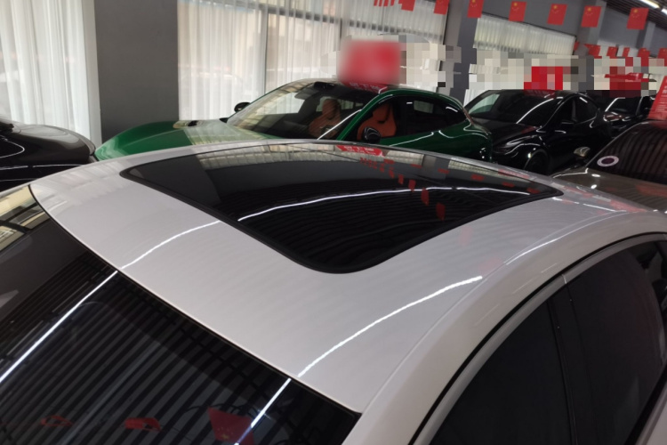 比亚迪 汉 2021款 EV 标准续航版豪华型局部细节57