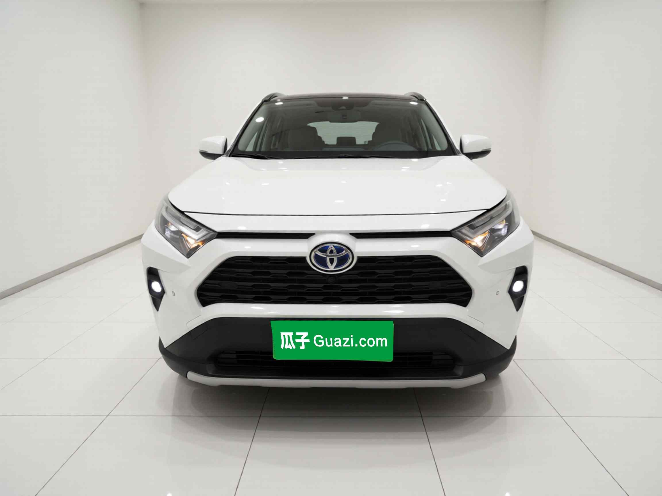 丰田 RAV4荣放 2024款 双擎 2.5L E-CVT两驱精英Plus版(1)