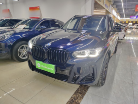 宝马X3 2023款 改款 xDrive30i 领先型 M曜夜套装