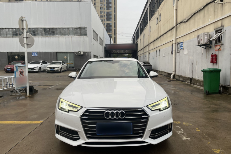 奥迪A4L 2019款 40 TFSI 进取型 国VI车身外观6002