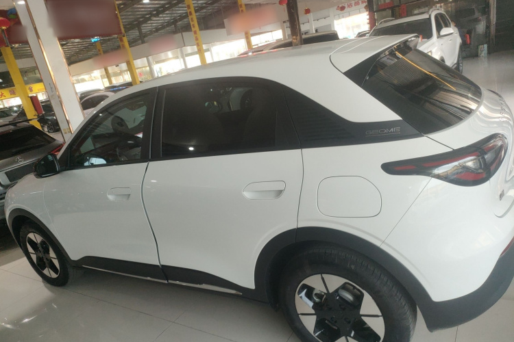 吉利银河 星愿 2025款 UP 410km 探索版车身外观4