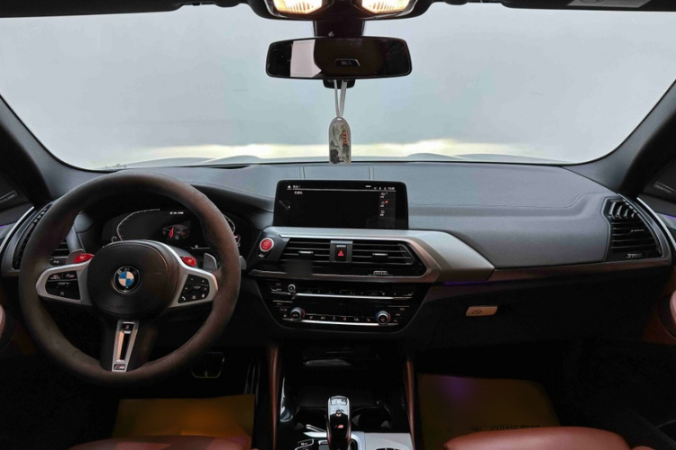 宝马X3 M 2021款 X3 M雷霆版中控内饰7003