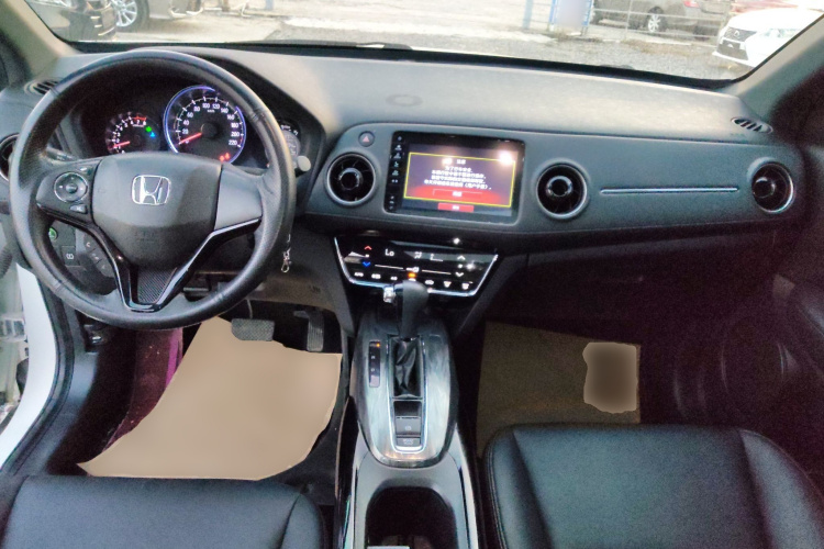 本田XR-V 2021款 220TURBO CVT舒适版中控内饰12