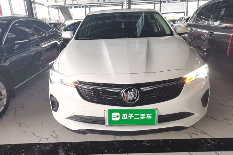 别克 威朗 2022款 Pro 532T 乐行版车身外观2