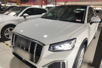 奥迪Q2L 2023款 35TFSI 进取致雅型