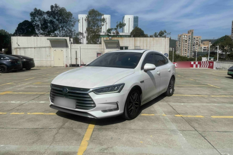 比亚迪 秦Pro新能源 2019款 DM 1.5TI 自动领航版车身外观6001