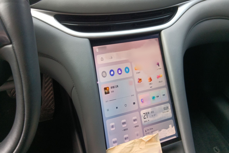 智己汽车 智己L6 2024款 Max 超强性能版局部细节16