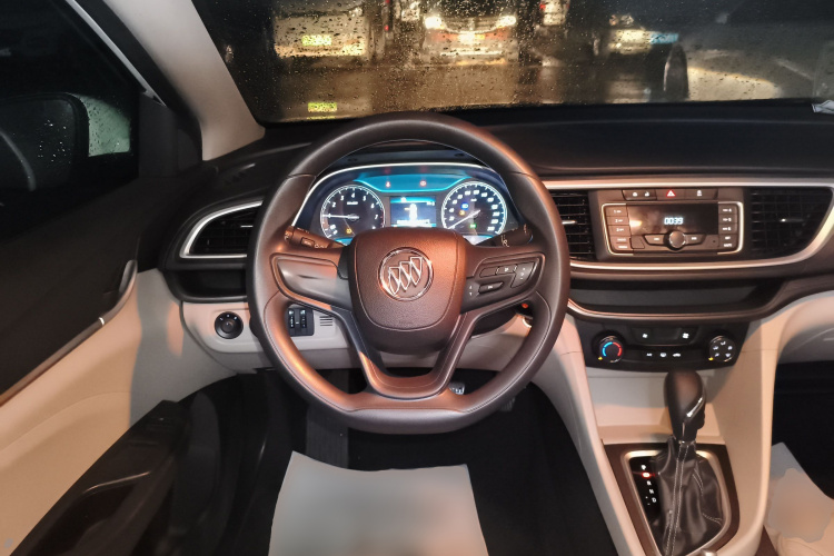 别克 英朗 2016款 15N 自动精英型局部细节13