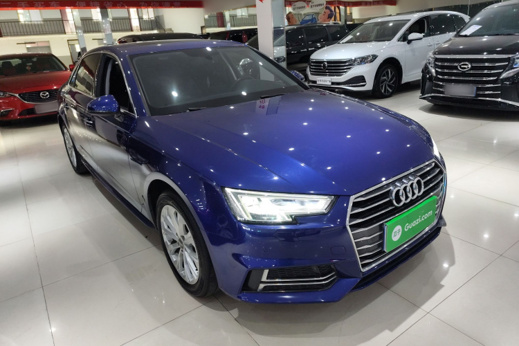 奥迪A4L 2019款 40 TFSI 进取型 国VI车身外观3