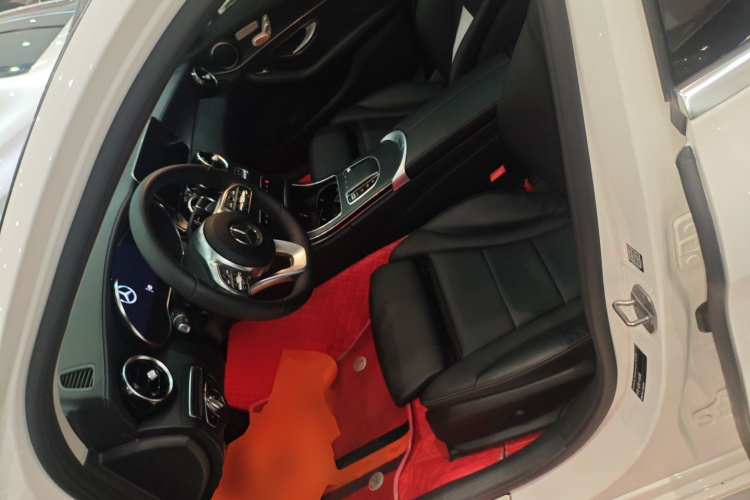 奔驰C级 2021款 C 260 L 运动版中控内饰19