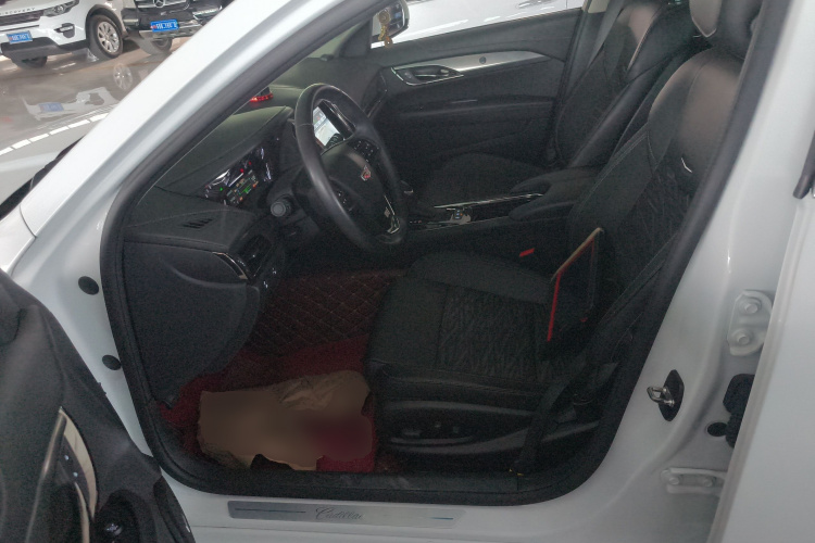 凯迪拉克ATS-L 2017款 28T 技术型中控内饰19