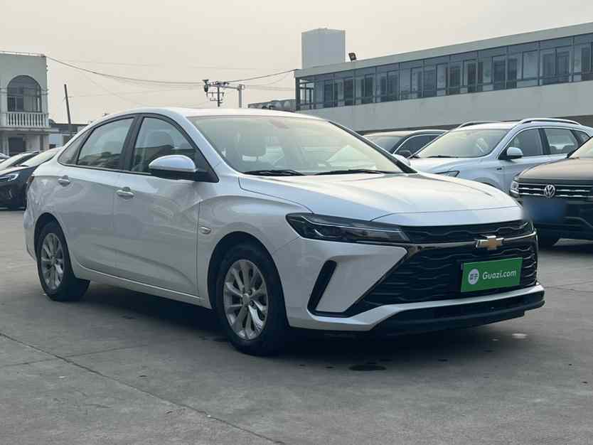 雪佛兰 科鲁泽 2024款 1.5L 双离合悦享版(4)