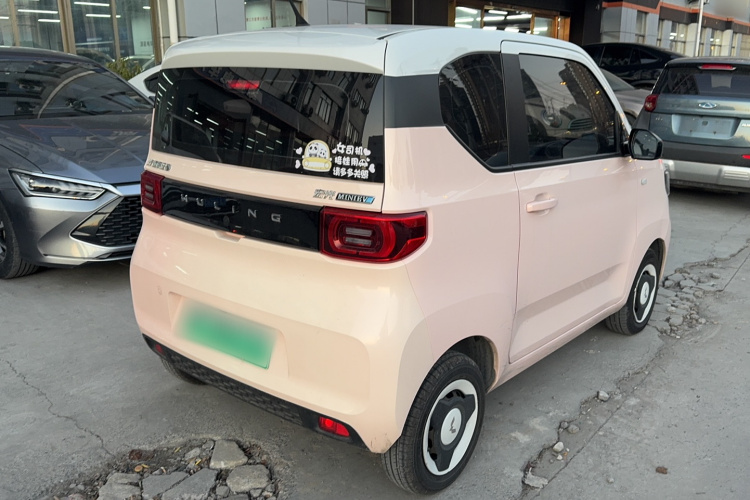 五菱汽车 宏光MINIEV 2022款 悦享款 三元锂车身外观6003