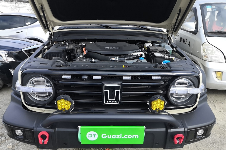 坦克300新能源 2025款 Hi4-T局部细节24