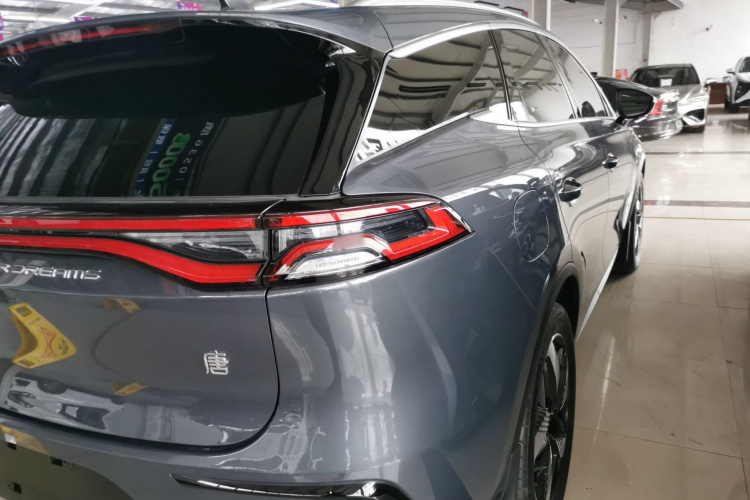 比亚迪 唐新能源 2023款 DM-i 冠军版 112KM 尊享型车身外观6006