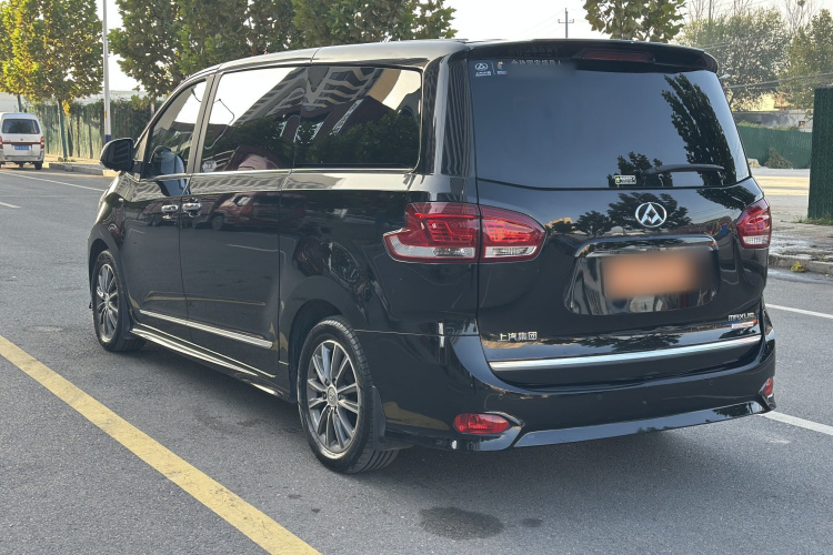 上汽大通MAXUS 大通G10 2018款 PLUS 2.0T 自动旗舰版车身外观6002