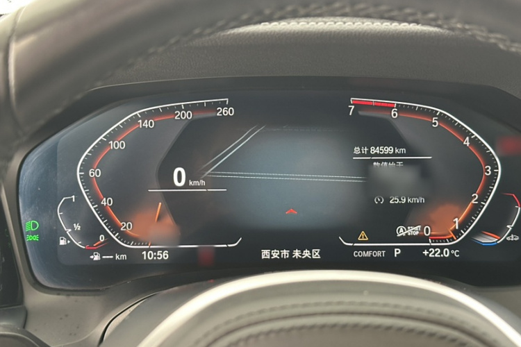 宝马3系 2021款 改款 320Li M运动套装局部细节14