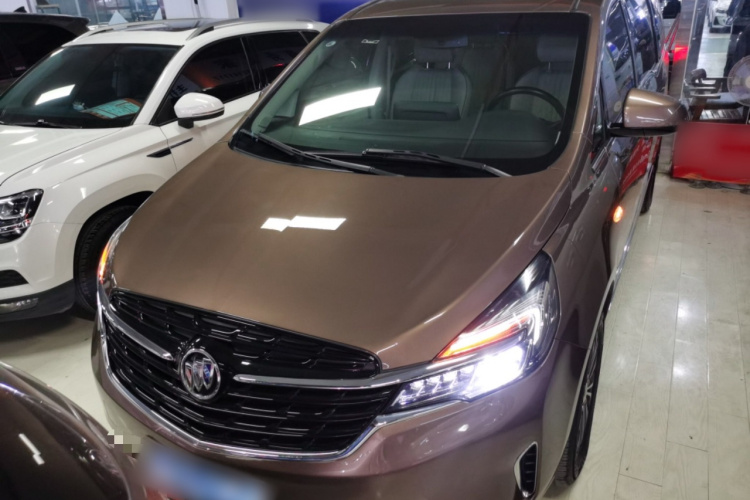 别克GL8 2022款 陆上公务舱 652T 豪华型车身外观6001