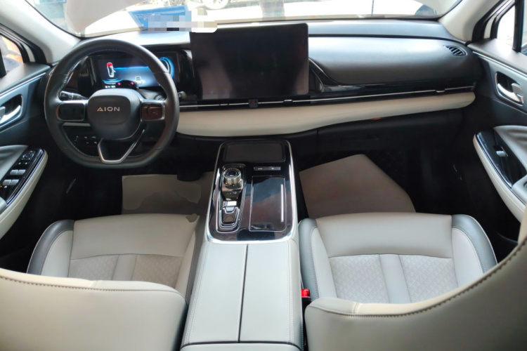 埃安 AION S Plus 2022款 80 科技版中控内饰7002