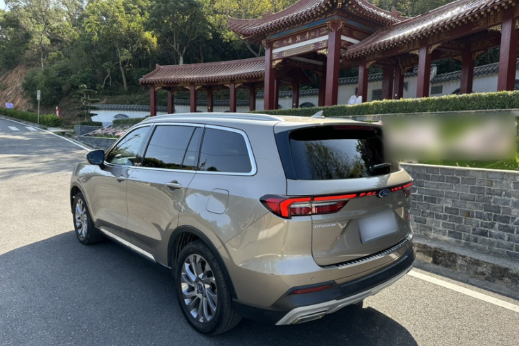 福特 领裕 2021款 EcoBoost 225 尊领型 6座车身外观6004