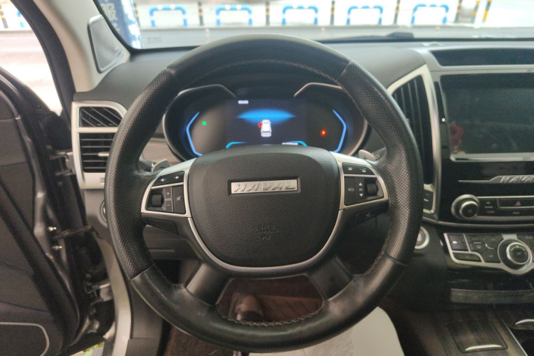 哈弗H9 2020款 2.0T 汽油四驱尊享型 5座中控内饰13