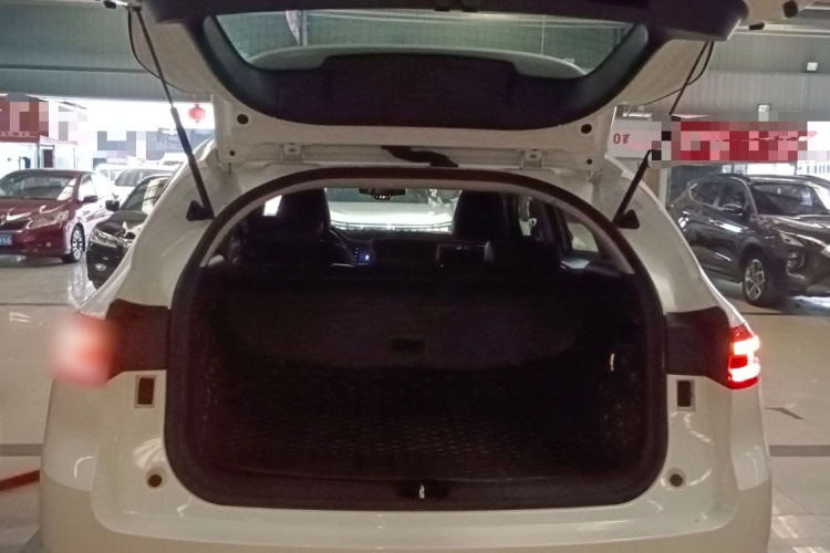 哈弗F7 2019款 2.0T 两驱i范 国V机舱底盘23