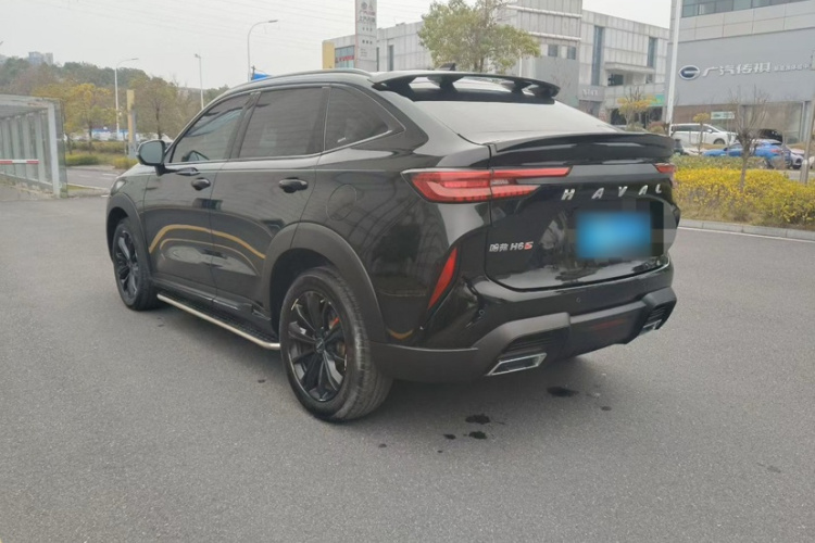 哈弗H6S 2022款 2.0T 两驱智跑版车身外观6002