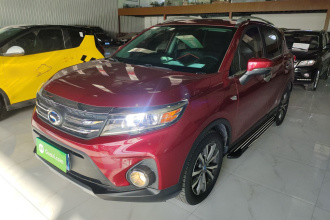 广汽传祺 传祺GS3 2019款 235T 自动精英版