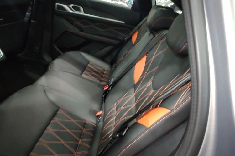 哈弗神兽 2022款 2.0T 智享版中控内饰21