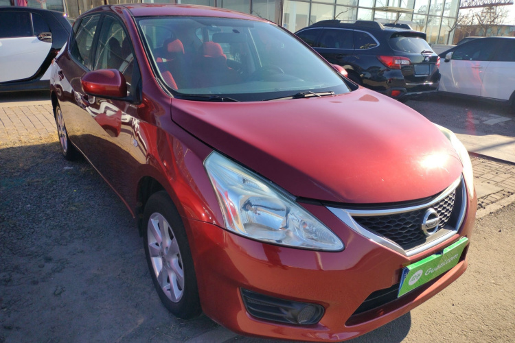 日产 骐达TIIDA 2014款 1.6L CVT舒适型车身外观3