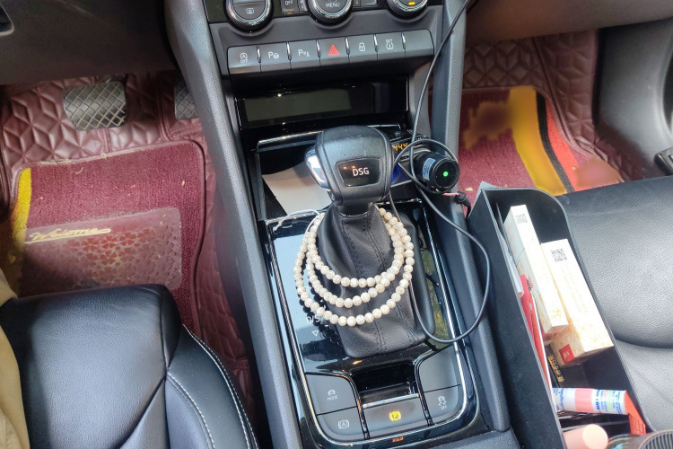 斯柯达 柯迪亚克 2019款 改款 TSI330 7座两驱豪华优享版 国VI局部细节18