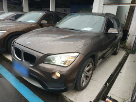 宝马X1(进口) 2012款 sDrive18i豪华型