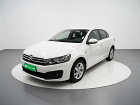 雪铁龙 爱丽舍 2014款 1.6L 手动时尚型CNG