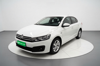 雪铁龙 爱丽舍 2014款 1.6L 手动时尚型CNG