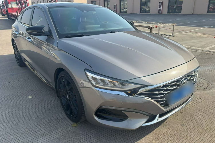 现代 菲斯塔 2021款 280TGDi DLX豪华版车身外观6004