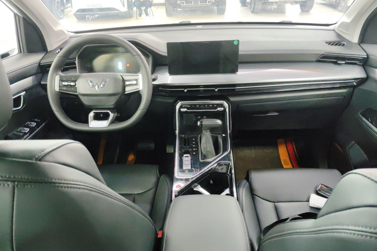 五菱汽车 五菱星辰 2021款 1.5T CVT星辉版中控内饰12