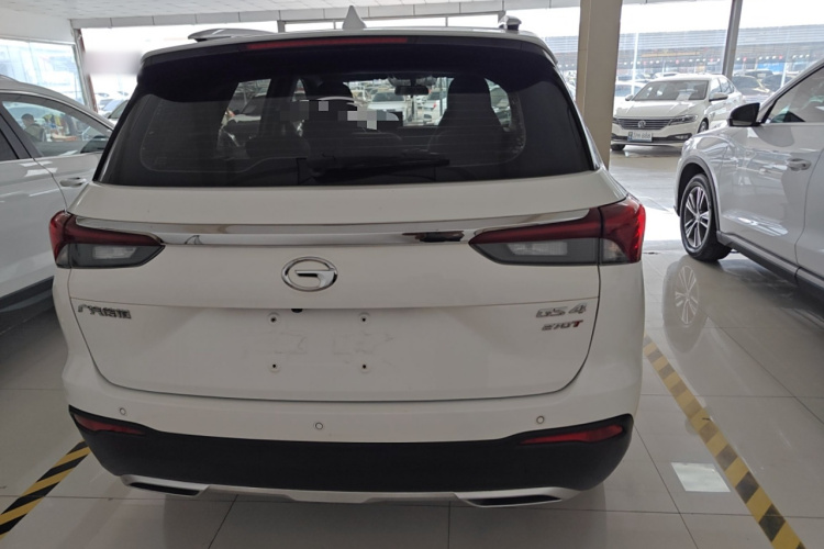 广汽传祺 传祺GS4 2020款 270T 自动精英科技版车身外观6003