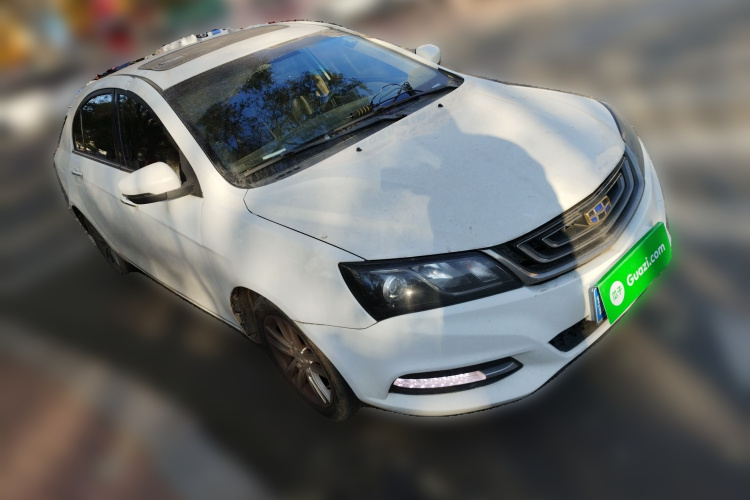 吉利汽车 帝豪 2017款 三厢百万款 1.5L 手动向上版车身外观6002