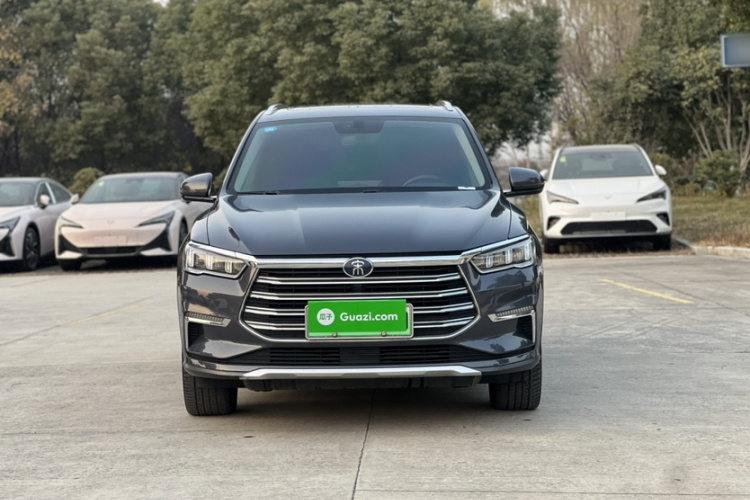 比亚迪 宋Pro新能源 2019款 DM 1.5T 四驱性能版豪华型车身外观6008