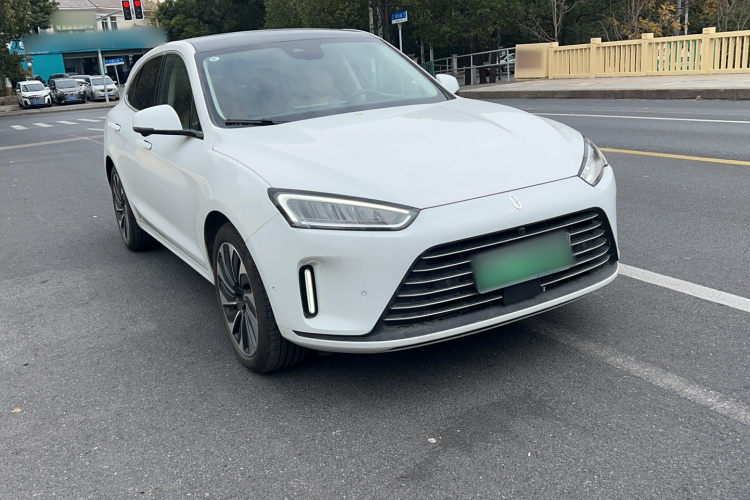 鸿蒙智行 问界M5 2022款 增程四驱旗舰版车身外观6002