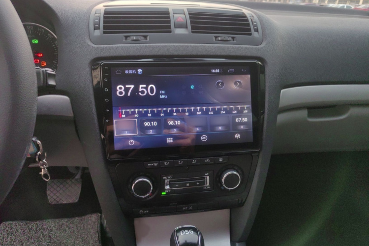 斯柯达 明锐 2014款 1.4TSI DSG逸俊版局部细节16