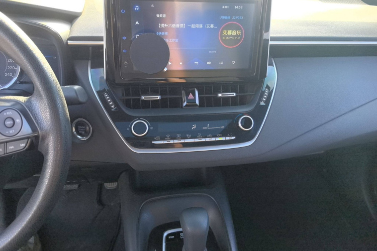 丰田 雷凌 2021款 185T CVT豪华版局部细节16