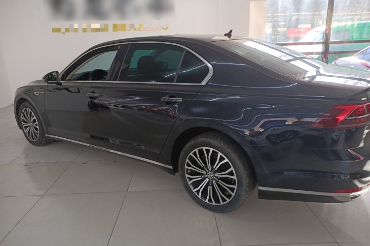 大众 辉昂 2018款 改款 380TSI 两驱商务版车身外观4